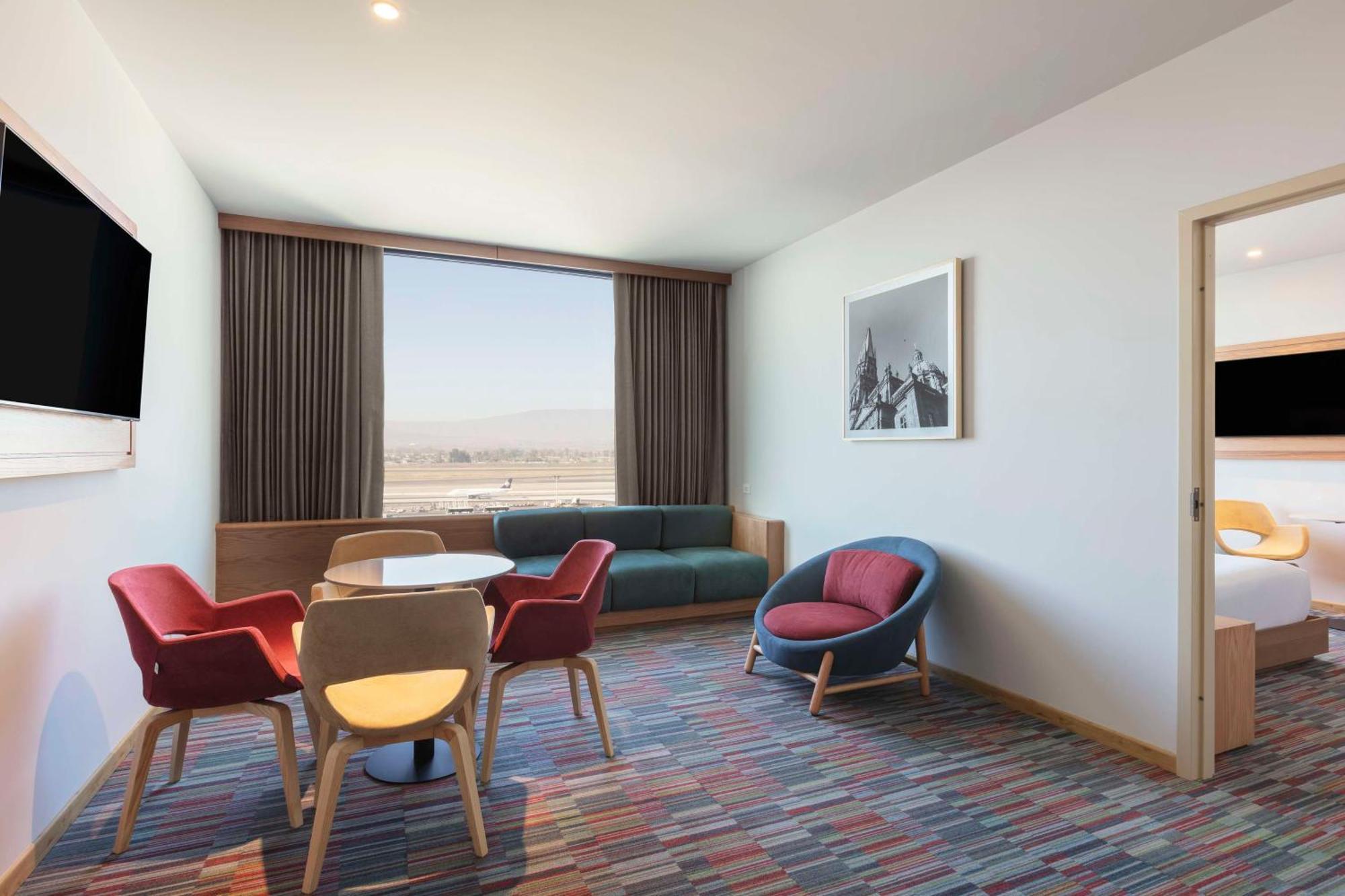 Hilton Garden Inn Guadalajara Airport El Zapote  Esterno foto
