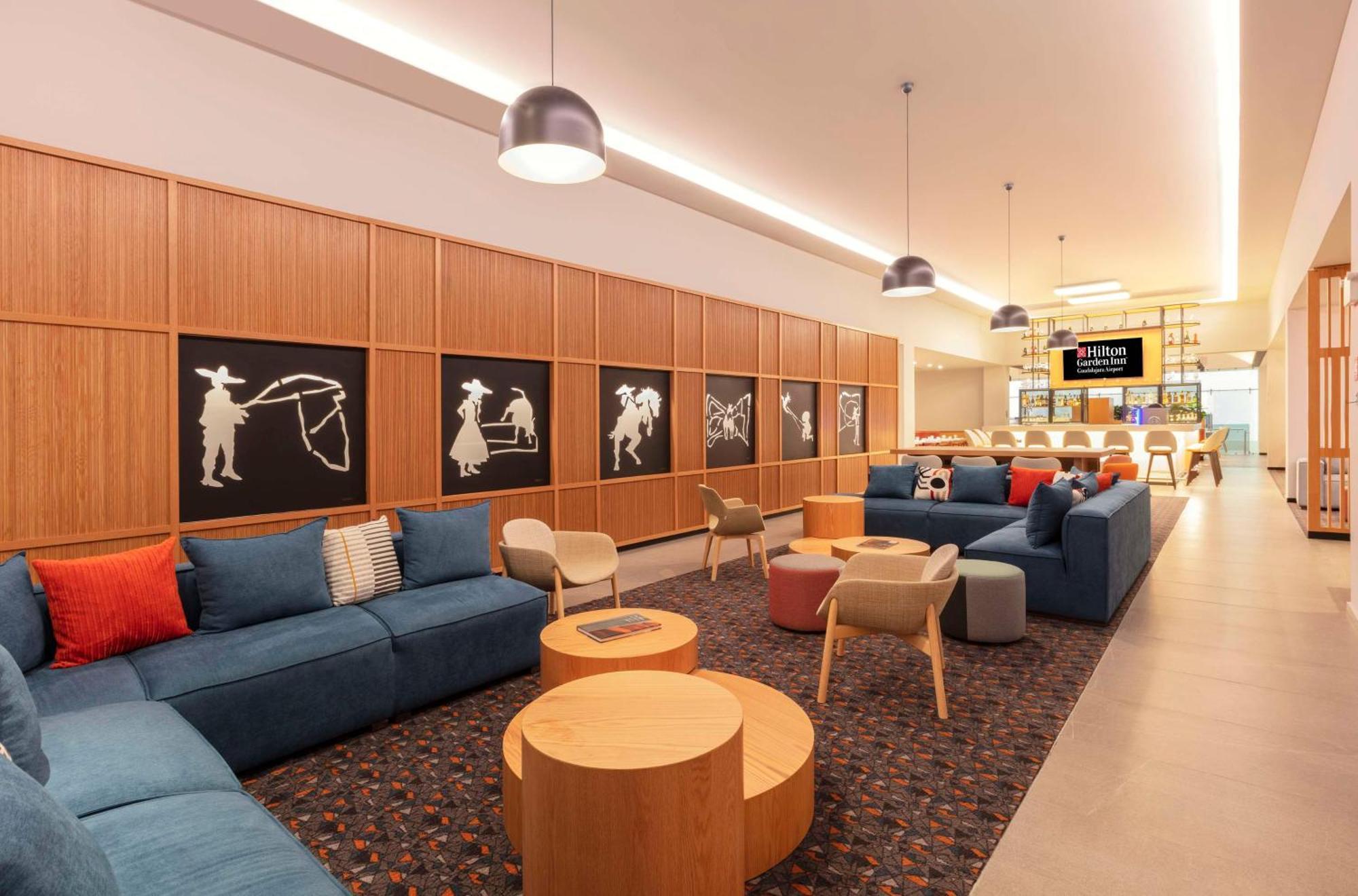 Hilton Garden Inn Guadalajara Airport El Zapote  Esterno foto