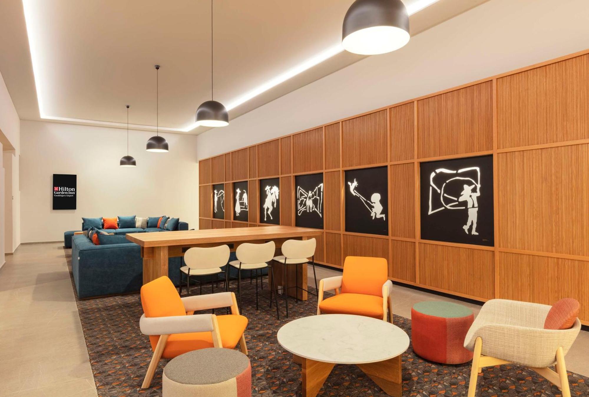 Hilton Garden Inn Guadalajara Airport El Zapote  Esterno foto
